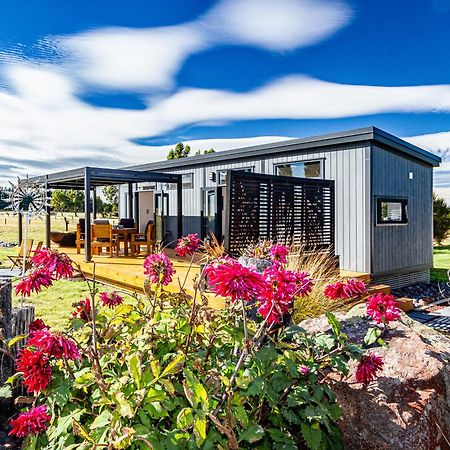 Mangateitei Views - Rangataua Tiny Home Ohakune Luaran gambar