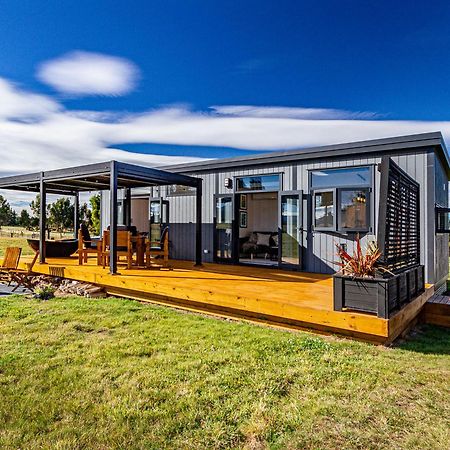 Mangateitei Views - Rangataua Tiny Home Ohakune Luaran gambar