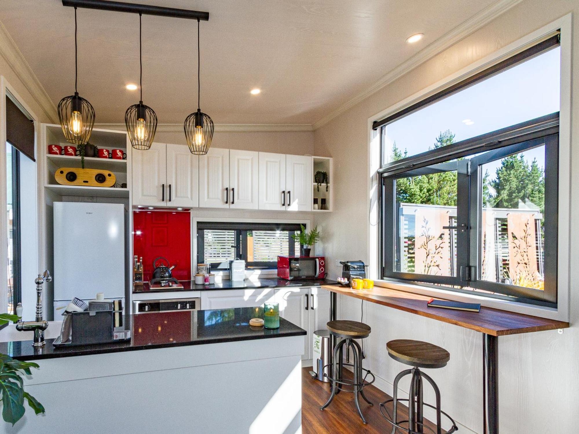 Mangateitei Views - Rangataua Tiny Home Ohakune Luaran gambar