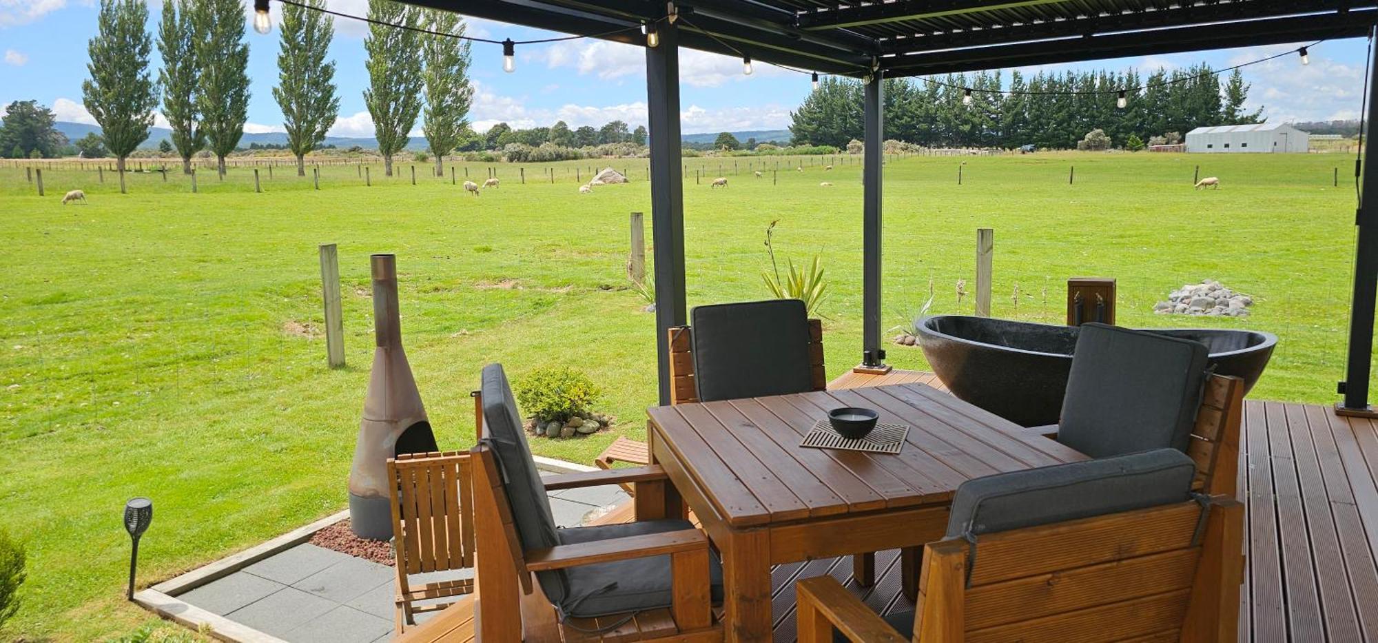 Mangateitei Views - Rangataua Tiny Home Ohakune Luaran gambar