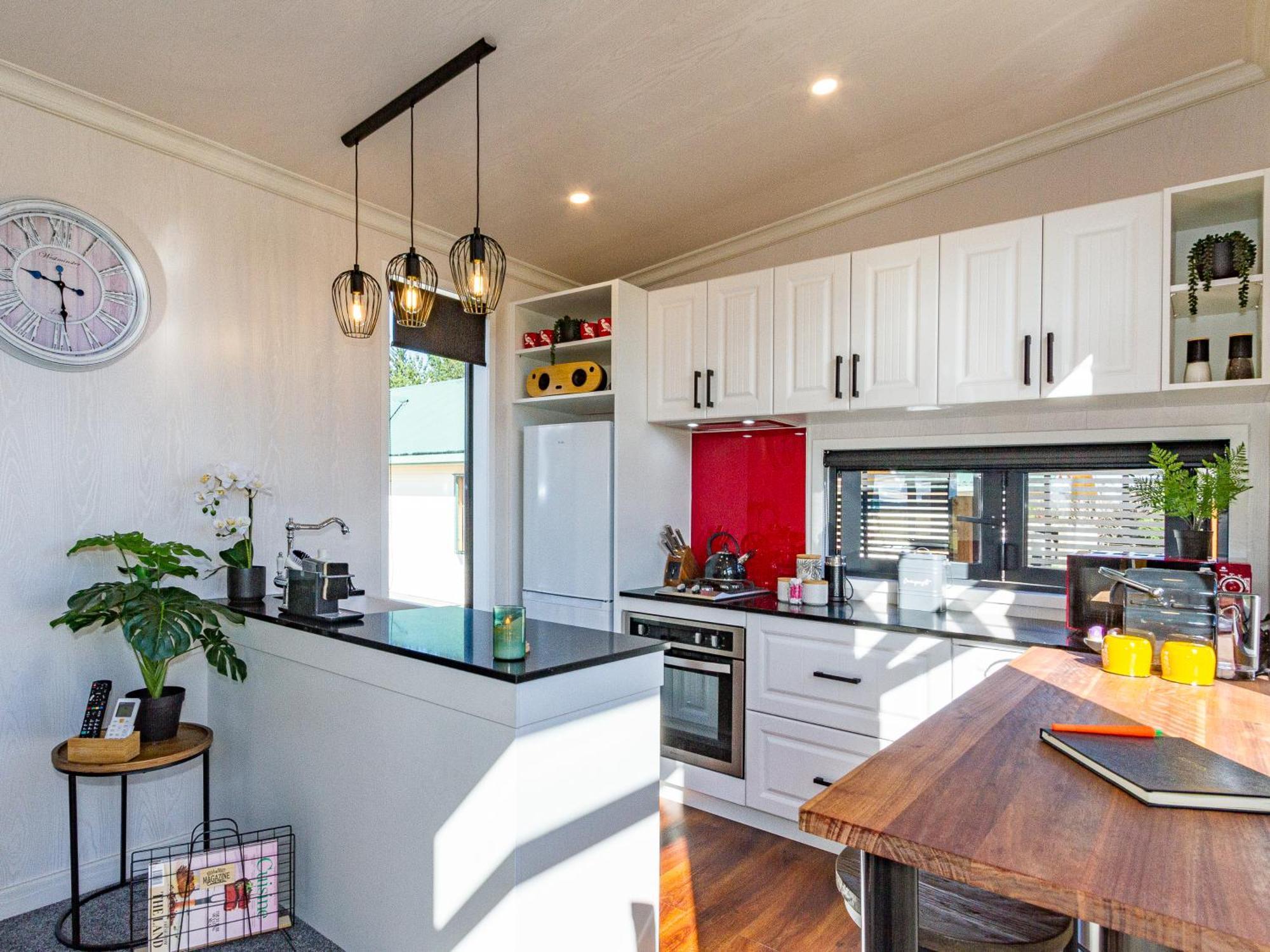 Mangateitei Views - Rangataua Tiny Home Ohakune Luaran gambar